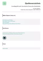 Vorschau - Arbeitsblätter - Grundbegriffe Lyrik: Vereinfachte Version des Arbeitsblatts - Seite 1
