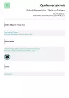 Vorschau - Arbeitsblätter - Merkmale Kurzgeschichte - Tabelle zum Eintragen - Seite 1
