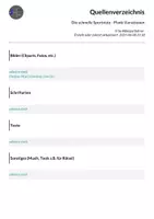 Vorschau - Arbeitsblätter - Die schnelle Sportnote - Plank Variationen - Seite 1