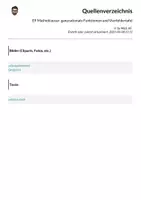 Vorschau - Klassenarbeiten - EF Matheklausur mit EWH: ganzrationale Funktionen und Vierfeldertafel - Seite 3