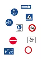 Vorschau - Arbeitsblätter - Klettmappe Verkehrsschilder - Seite 3