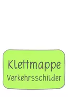 Vorschau - Arbeitsblätter - Verkehrsschilder: 2 Klettmappen - Seite 2