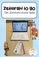 Vorschau - Arbeitsblätter - Zeitstrahl to go - Deckblatt