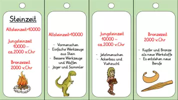 Vorschau - Arbeitsblätter - Zeitstrahl to go - Seite 2