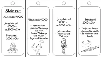 Vorschau - Arbeitsblätter - Zeitstrahl to go - Seite 3