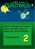 Vorschau - Stundenentwürfe - Doktor Oktopus: Krakengrün 2 "Klimamaterial" - Deckblatt