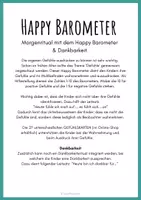 Vorschau - Poster - Happy Barometer - Gefühle wahrnehmen und ausdrücken - Seite 1