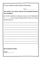 Vorschau - Stundenentwürfe - Die Chromatographie - Aufklärung eines Kriminalfalls - Seite 1