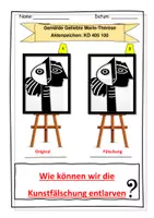 Vorschau - Stundenentwürfe - Die Chromatographie - Aufklärung eines Kriminalfalls - Deckblatt