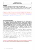 Vorschau - Arbeitsblätter - Sexualerziehung: 1. Mal, PMS und Toxisches Schocksyndrom - Deckblatt