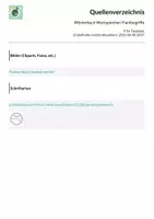 Vorschau - Merkblätter - Wörterbuch Wortspeicher/ Fachbegriffe - Seite 1