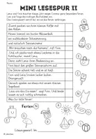 Vorschau - Arbeitsblätter - Sommer Mini- Lesespur. 2 Differenzierungen - Seite 2