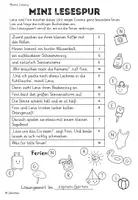 Vorschau - Arbeitsblätter - Sommer Mini- Lesespur. 2 Differenzierungen - Seite 3