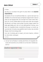 Vorschau - Arbeitsblätter - Im Zirkus - Diktatübungen an Stationen - Seite 2