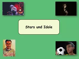 Vorschau - Unterrichtsreihen - Stars und Idole - Deckblatt