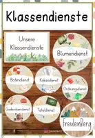 Vorschau - Präsentationen/Tafelbilder - Klassendienste - Classroom Management - Deckblatt