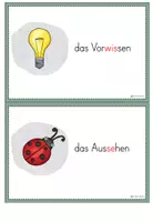 Vorschau - Arbeitsblätter - Marienkäfer - Klasse 1/2 - Arbeitsblätter (differenziert) - Seite 1