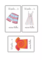 Vorschau - Spiele - Koffer packen inkl. Spielfeld und Bildkarten (Sommer-Edition) - Seite 1