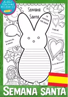Vista previa - Hojas de trabajo - SEMANA SANTA / Pascua hojas de trabajo primaria - Portada