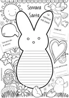 Vista previa - Hojas de trabajo - SEMANA SANTA / Pascua hojas de trabajo primaria - página 1