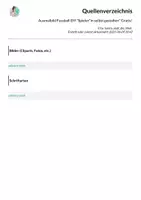 Vorschau - Mal- und Bastelvorlagen - Ausmalbild Fussball EM "Spieler*in selbst gestalten" Gratis! - Seite 1