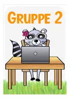 Vorschau - Poster - Gruppenschilder Waschbärklasse KOSTENLOS - Seite 2