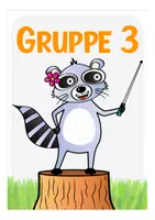 Vorschau - Poster - Gruppenschilder Waschbärklasse KOSTENLOS - Seite 3