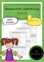 Vorschau - Arbeitsblätter - Sparpaket Sommerwerkstatt - Seite 1