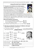 Vorschau - Arbeitsblätter - Die erste Frau im Weltraum, aus: Rund um die Uhr, Kl. 3-5 - Seite 2