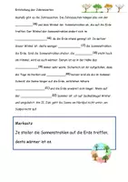 Vorschau - Arbeitsblätter - Entstehung der Jahreszeiten Grafiken Aufgaben Lösungen - Seite 3
