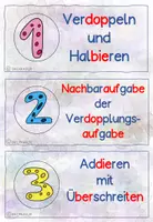Vorschau - Arbeitsblätter - Monstermäßige Stationen im ZR 20 mit Zehnerübergang - Seite 2