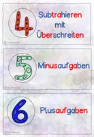 Vorschau - Arbeitsblätter - Monstermäßige Stationen im ZR 20 mit Zehnerübergang - Seite 3