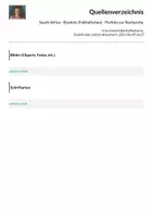 Vorschau - Arbeitsblätter - South Africa - Booklet (Faltheftchen) - Perfekt zur Recherche - Seite 2