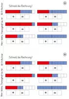 Vorschau - Arbeitsblätter - Mein erstes Mathe Trainingsheft bis 10 + Lösungsheft - Seite 2