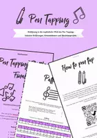 Vorschau - Unterrichtsreihen - Musik - Pen Tapping - Unterrichtseinheit - Deckblatt