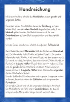 Vorschau - Arbeitsblätter - Einführung gerade / ungerade Zahlen im ZR 20 - Seite 2