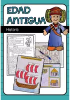 Vista previa - Unidades / Secuencias / Situaciones de Aprendizaje - EDAD ANTIGUA Historia de España - Portada