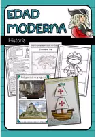 Vista previa - Unidades / Secuencias / Situaciones de Aprendizaje - EDAD MODERNA Historia de España - Portada