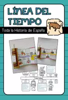 Vista previa - Juegos / Gamificación - LÍNEA DEL TIEMPO - Portada