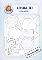 Vorschau - selbst erstellte Cliparts/Grafiken - Clipart-Set "Symbole" - Seite 2