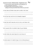 Vorschau - Arbeitsblätter - Das kann ich schon Deutsch Ende Klasse 3 - Seite 2