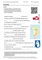 Vorschau - Arbeitsblätter - Lernposter + Arbeitsblatt "Grönland" + Onlineübung & MP3 + Mindmap + Infografik - Seite 1