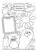 Vorschau - Arbeitsblätter - Spanisch HALLOWEEN hojas de trabajo (Arbeitsblätter) - Seite 1