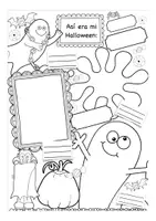 Vorschau - Arbeitsblätter - Spanisch HALLOWEEN hojas de trabajo (Arbeitsblätter) - Seite 2