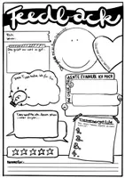 Vorschau - Arbeitsblätter - Feedback für Lehrerinnen und Lehrer - Rückmeldung - Seite 1