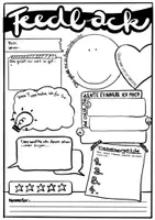 Vorschau - Arbeitsblätter - Feedback für Lehrerinnen und Lehrer - Rückmeldung - Seite 2