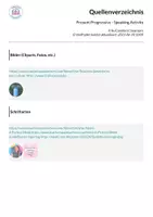 Vorschau - Arbeitsblätter - Present Progressive - Speaking Activity - Seite 1
