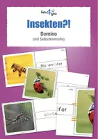 Vorschau - Spiele - Insekten und andere kleine Tierchen - Domino - Deckblatt
