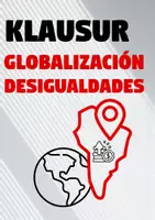 Vorschau - Klassenarbeiten - Klausur: globalización y desigualdades + EWH - Deckblatt