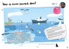 Vorschau - Arbeitsblätter - Ocean Challenge Kids Book English PART 3 - Seite 3